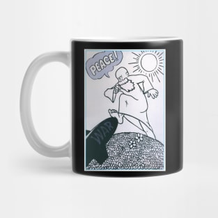 World without war Mug